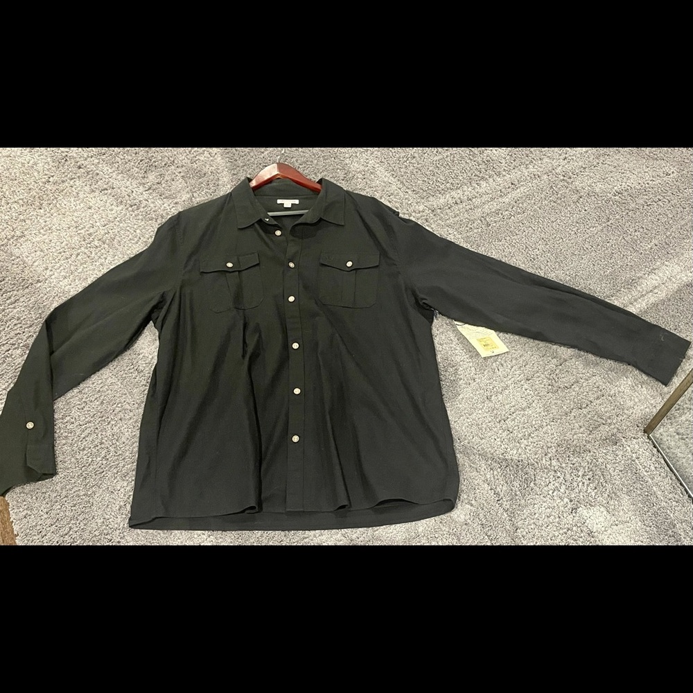 True Religion L/S button up - Picture 3 of 8